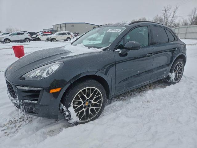  Salvage Porsche Macan