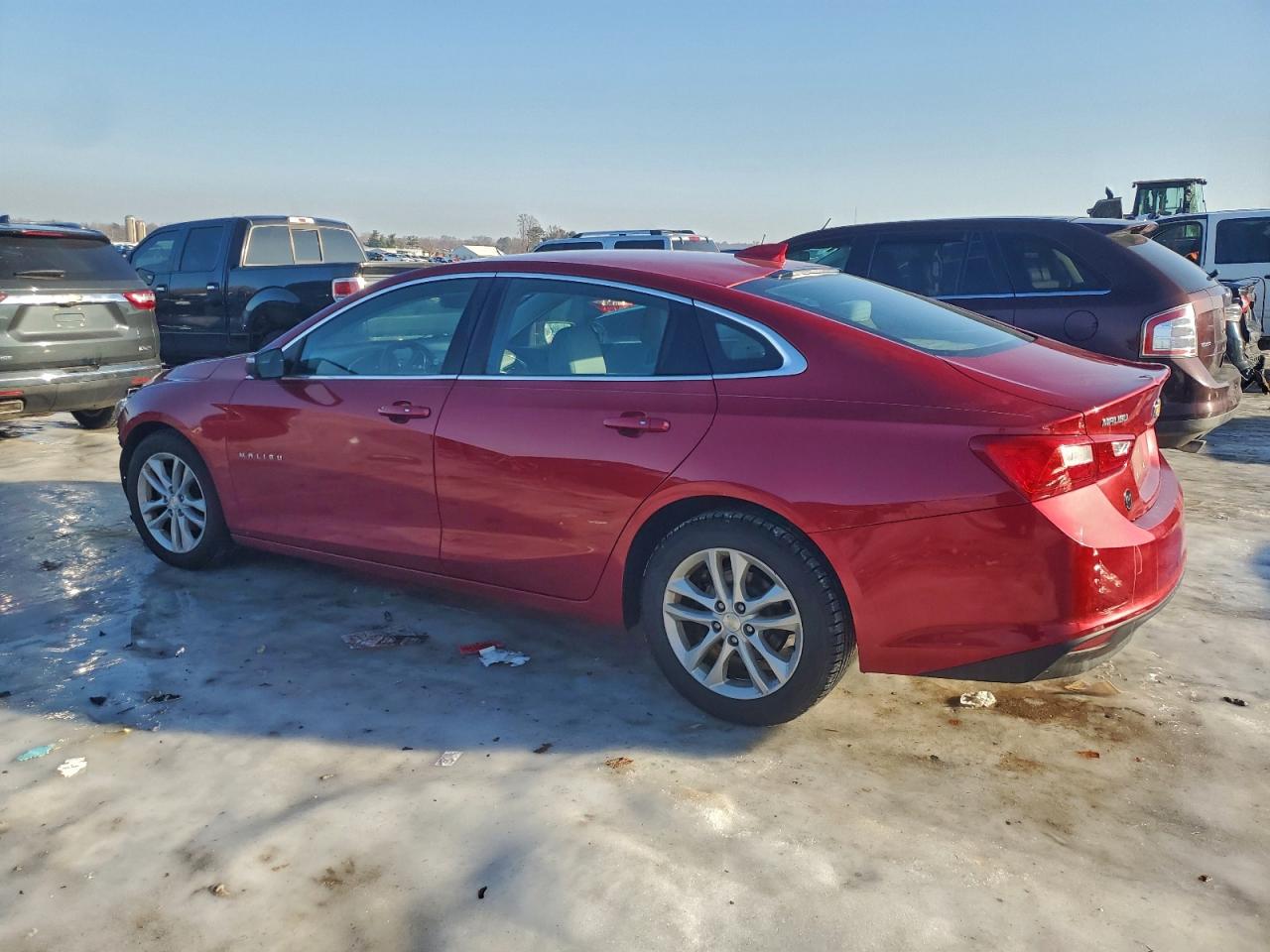 Chevrolet Malibu Lt Image 8