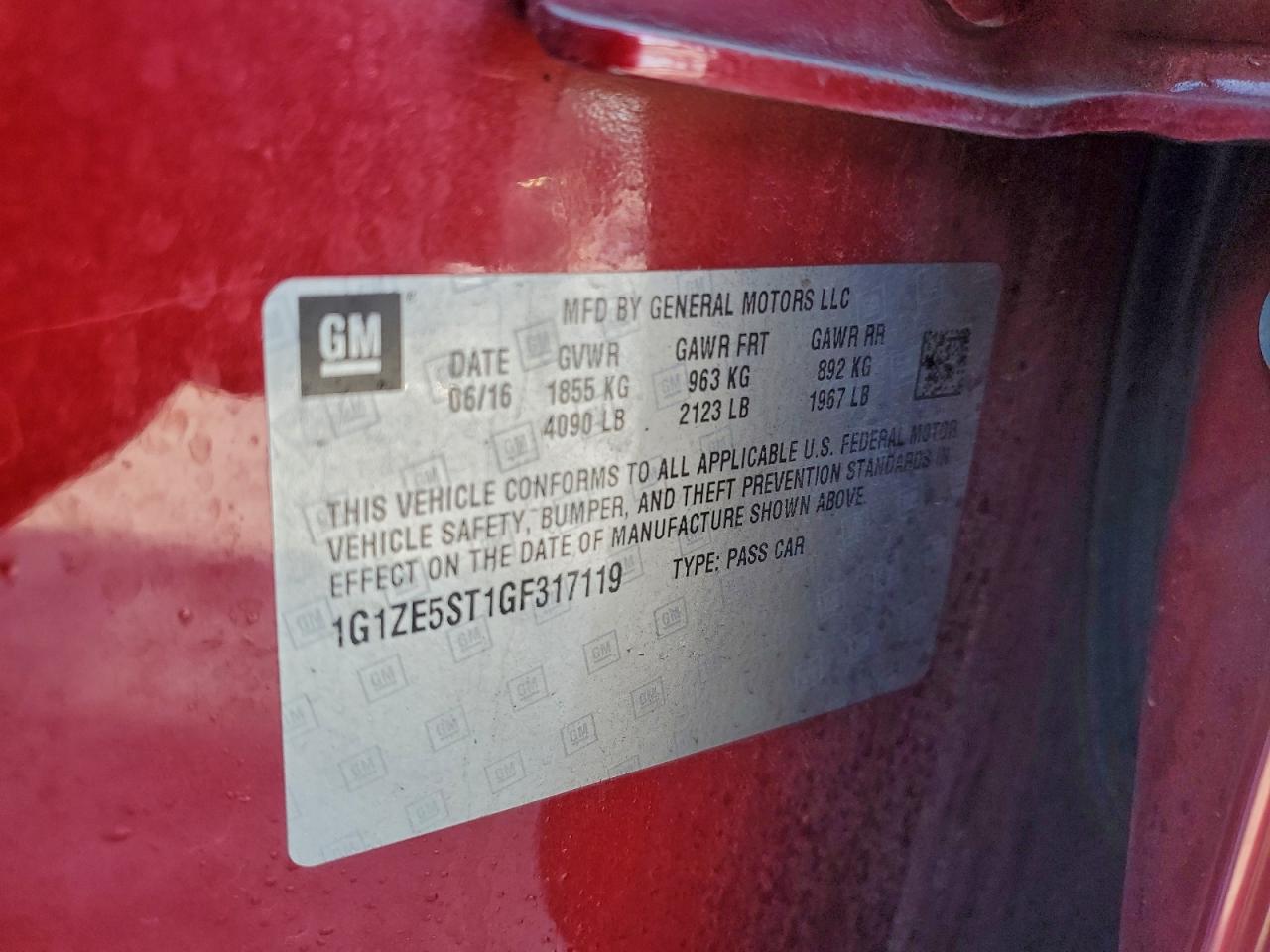 Chevrolet Malibu Lt Image 9