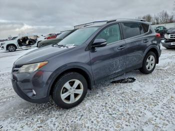  Salvage Toyota RAV4