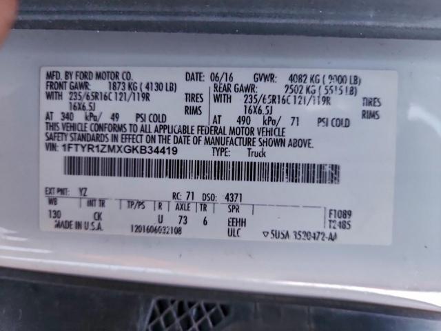 Ford Transit T-250 Image 11