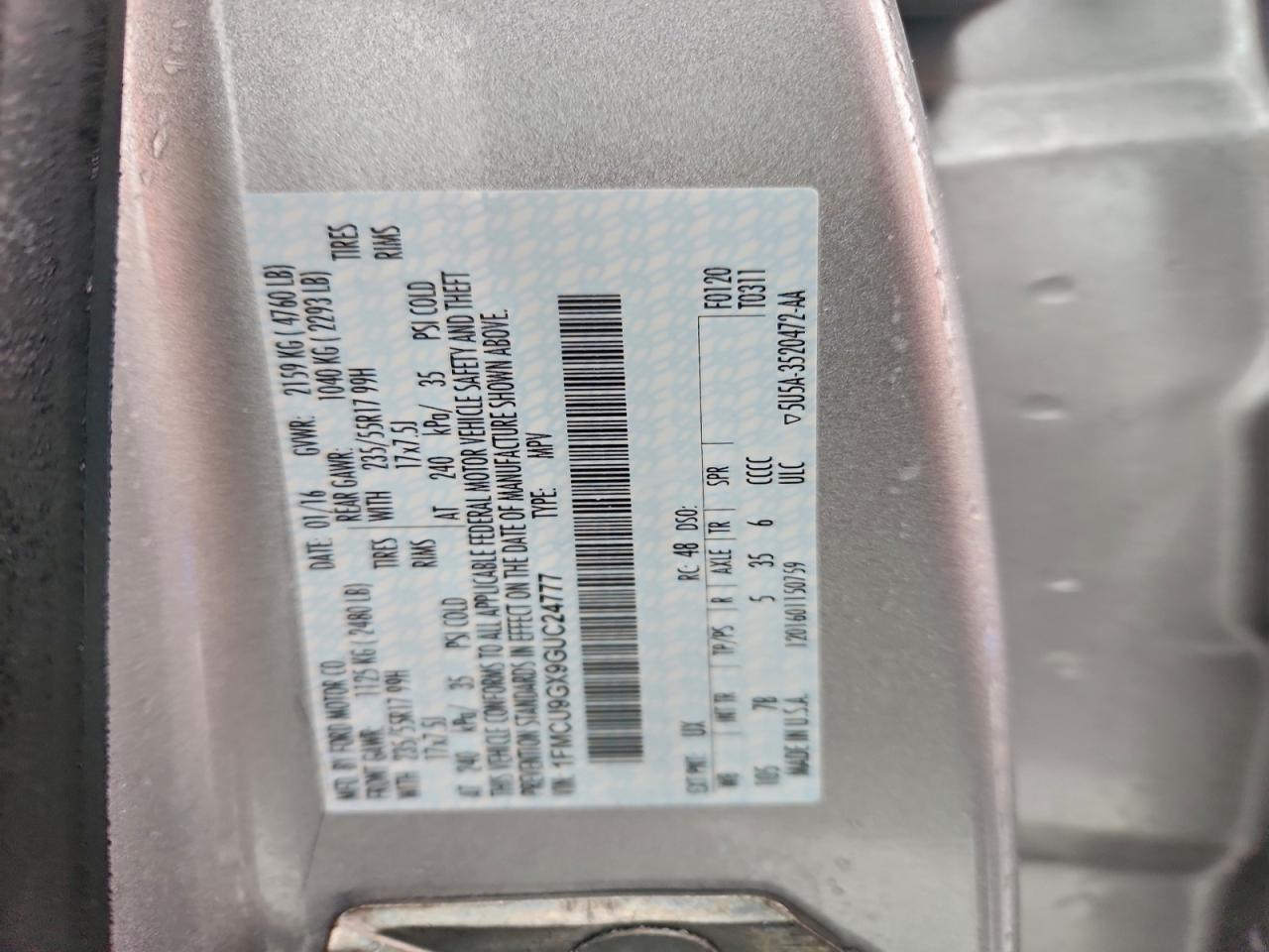 Ford Escape Se Image 9