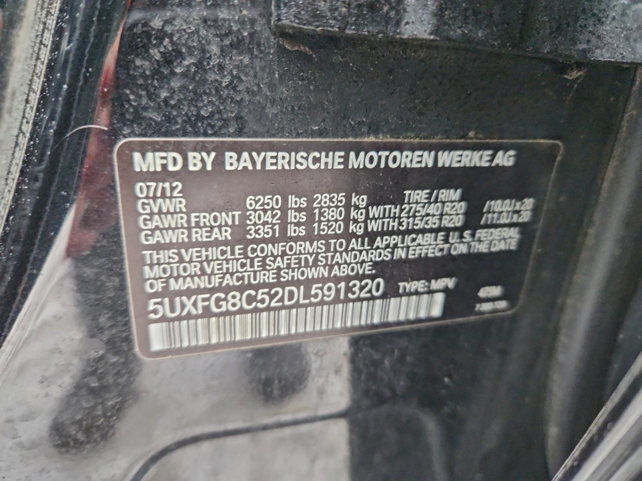 BMW X Series Xdrive50i Image 10