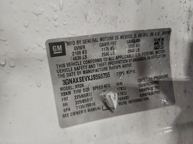 Chevrolet Equinox Lt Image 8