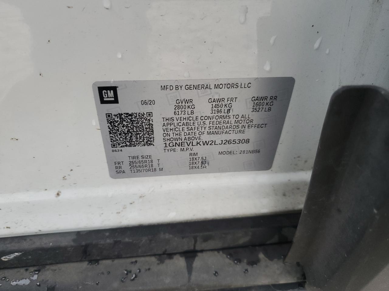 Chevrolet Traverse Ls Image 10