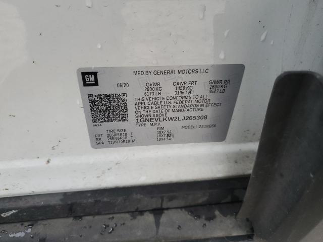 Chevrolet Traverse Ls Image 10