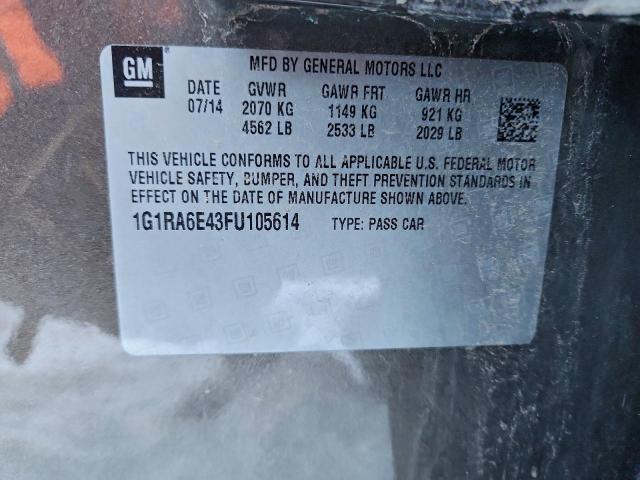 Chevrolet Volt Image 12