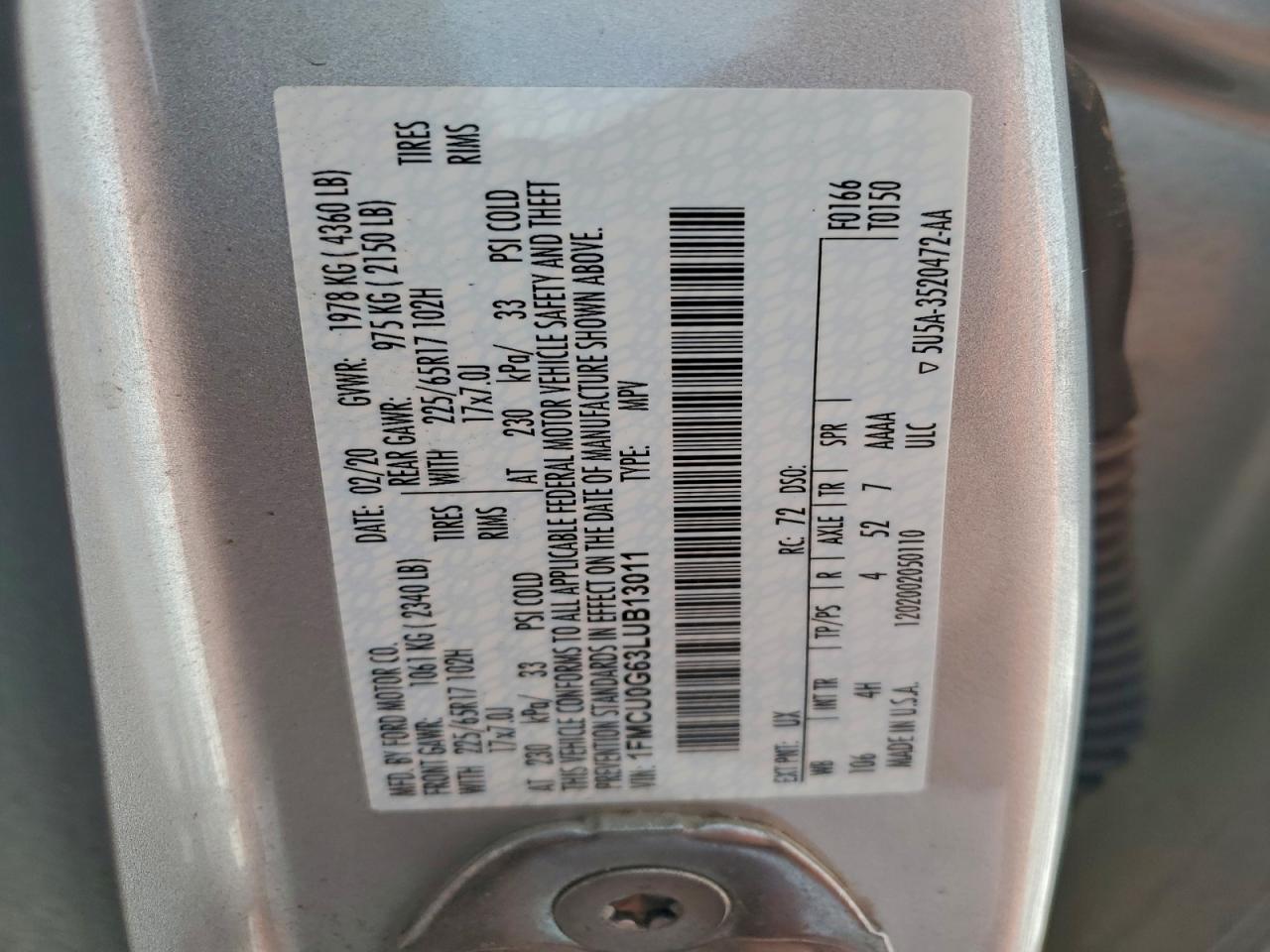 Ford Escape Se Image 12