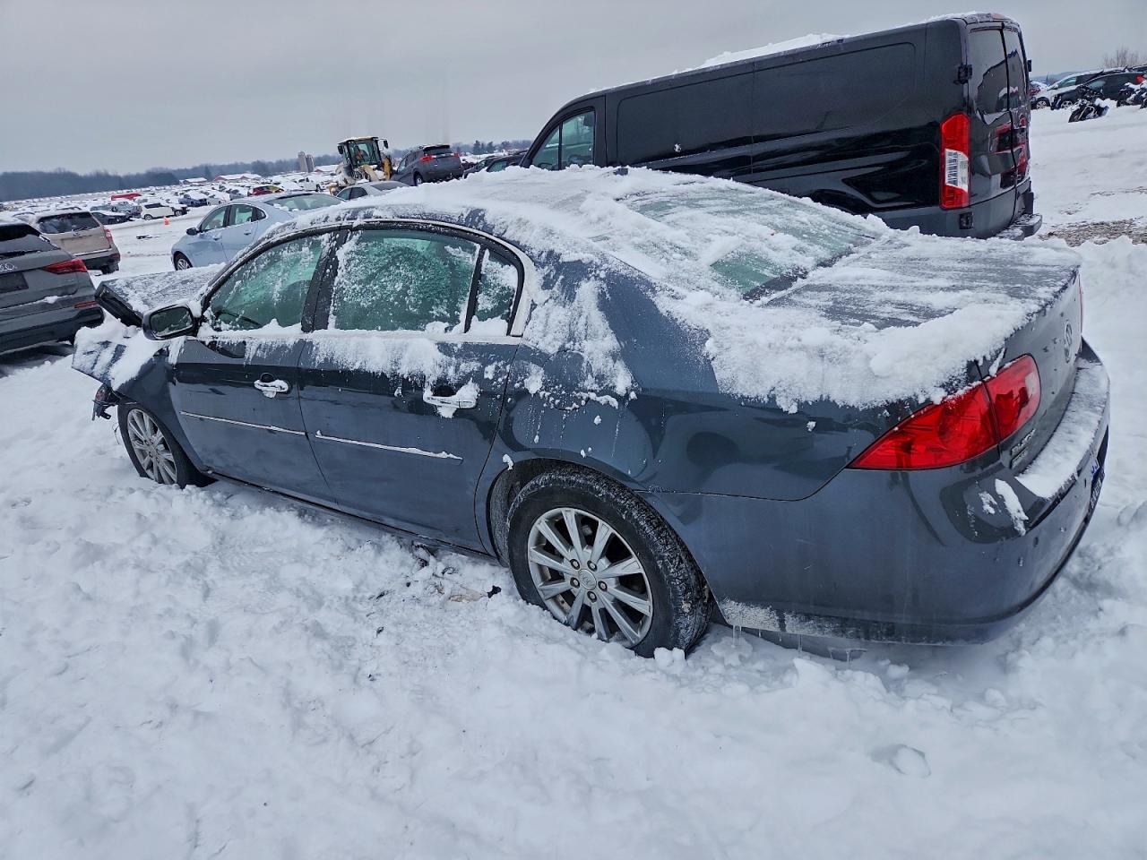 Buick Lucerne Cxl Image 4
