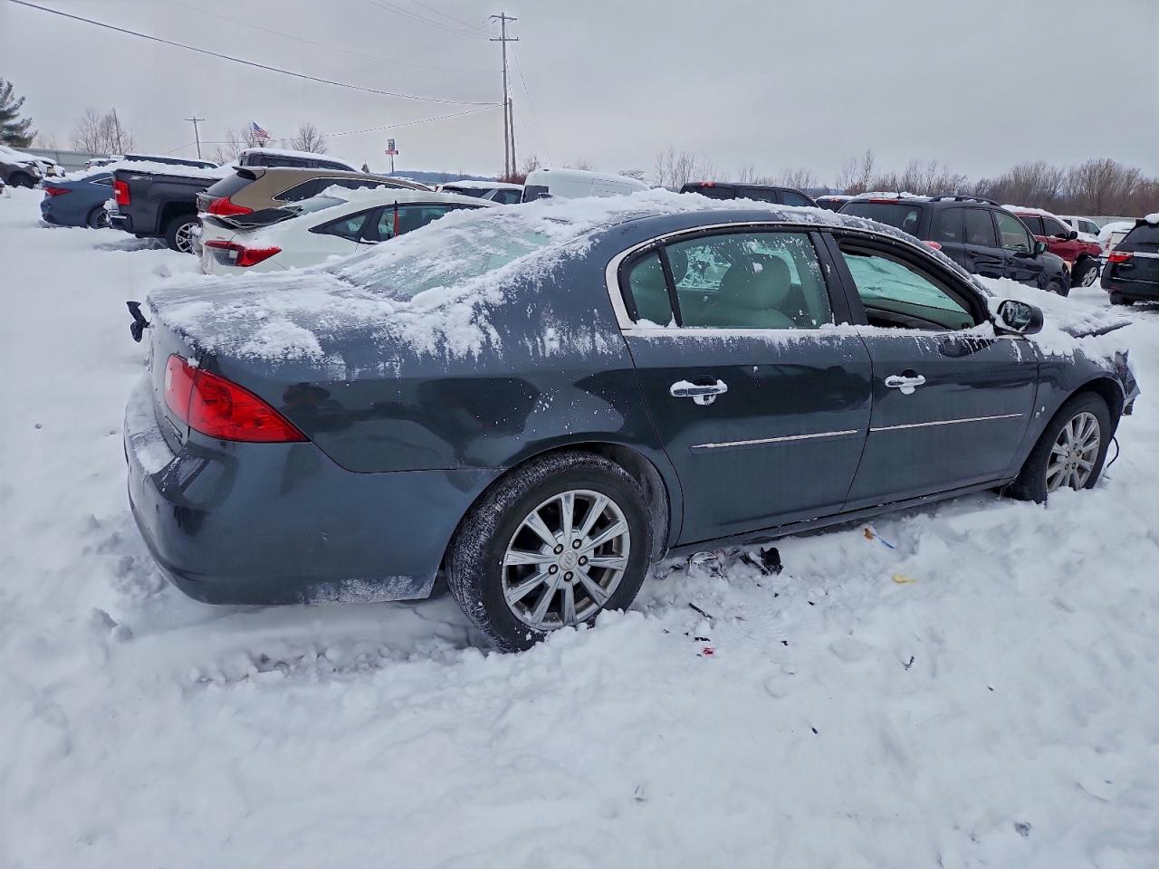 Buick Lucerne Cxl Image 9
