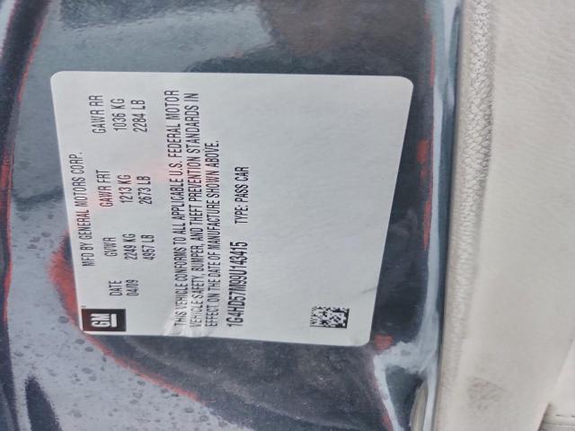 Buick Lucerne Cxl Image 10