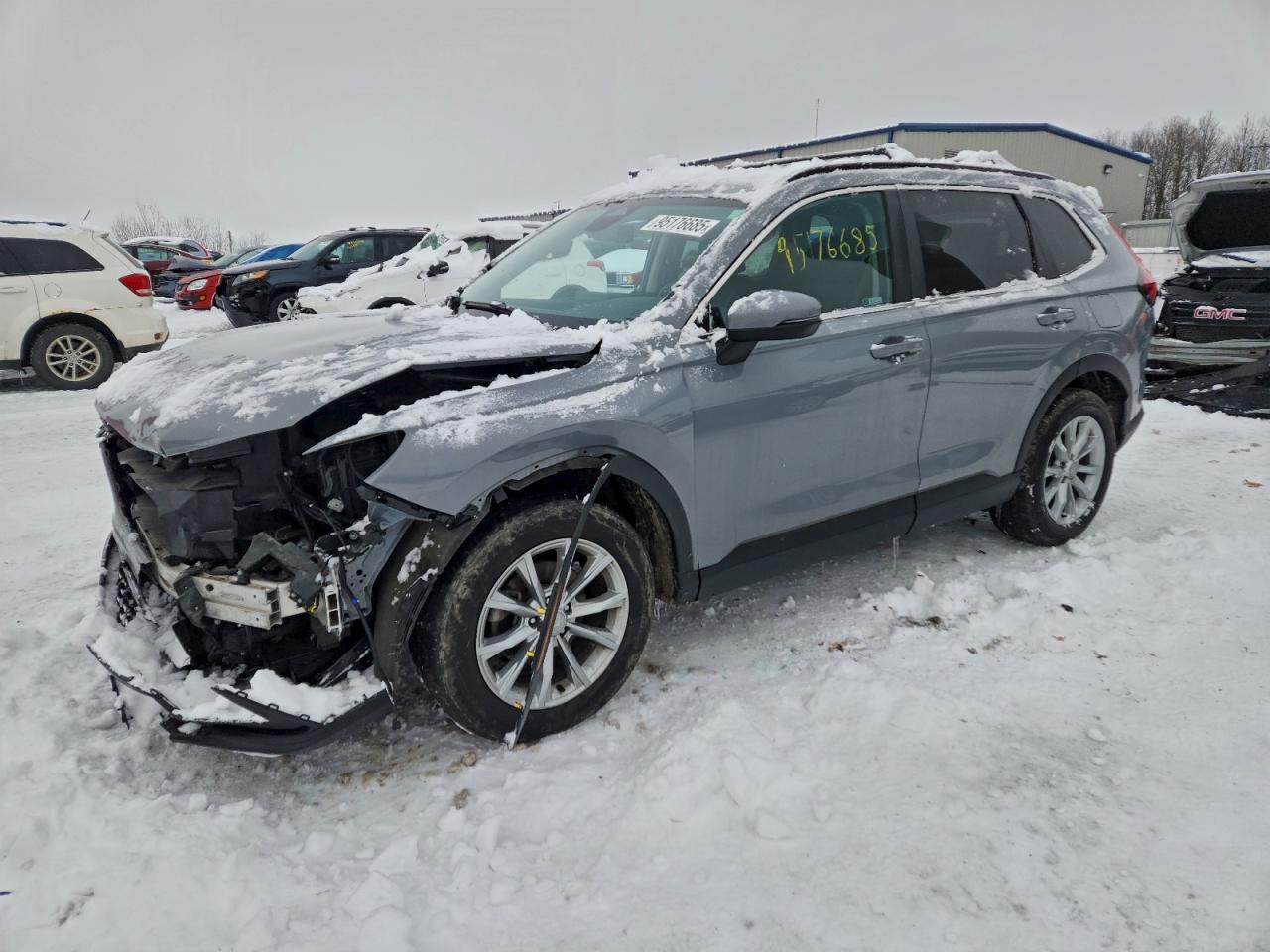 Honda Crv Ex Image 1