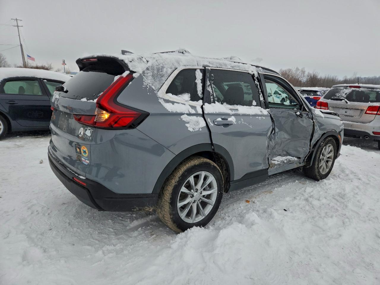 Honda Crv Ex Image 3