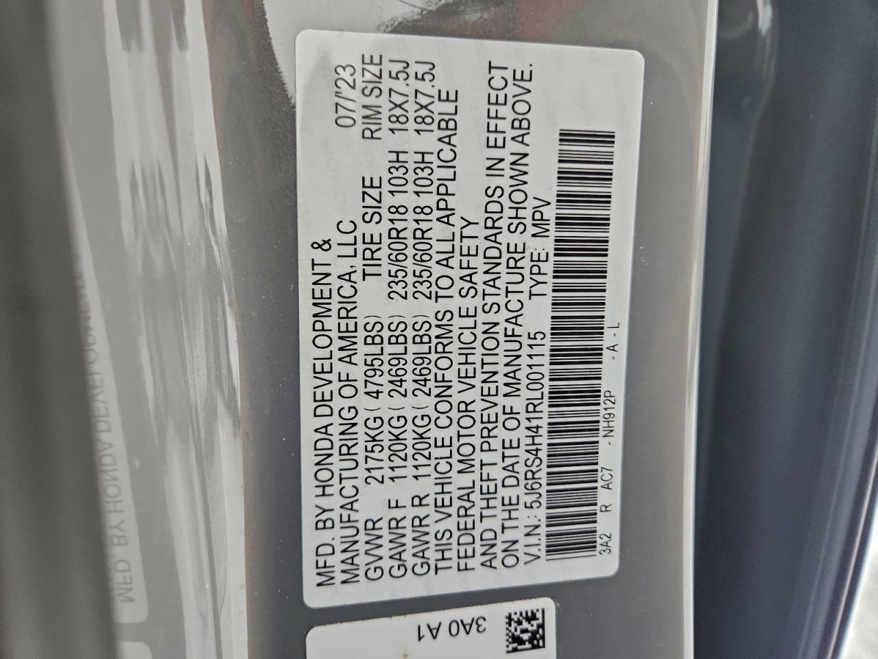 Honda Crv Ex Image 2