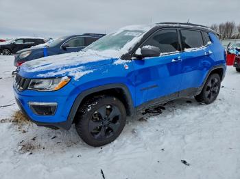 Salvage Jeep Compass