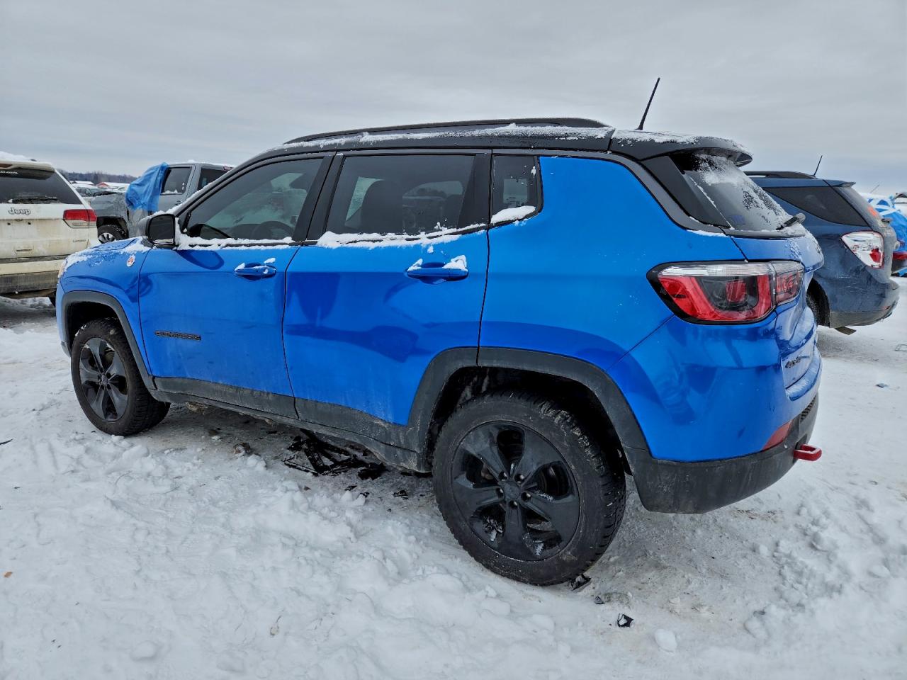 Jeep Compass Trailhawk Image 5