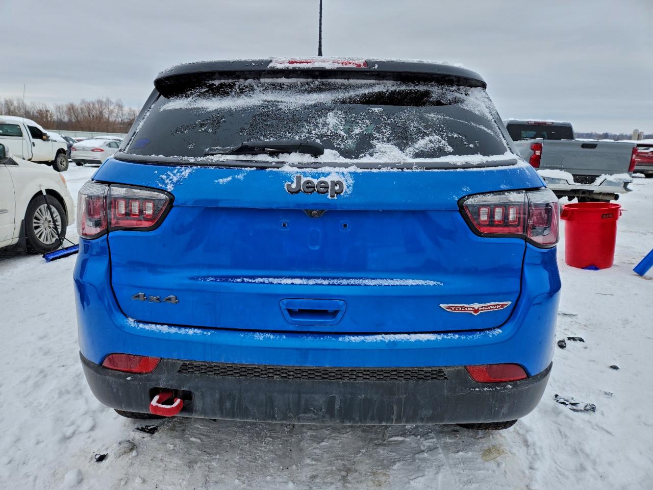 Jeep Compass Trailhawk Image 10