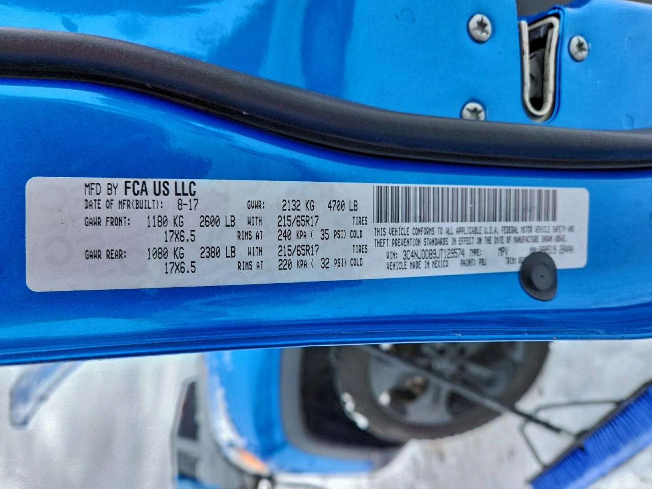 Jeep Compass Trailhawk Image 2