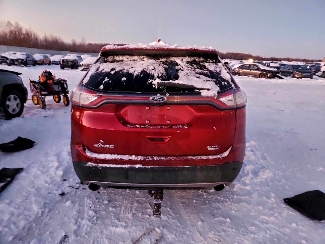 Ford Edge Sel Image 5