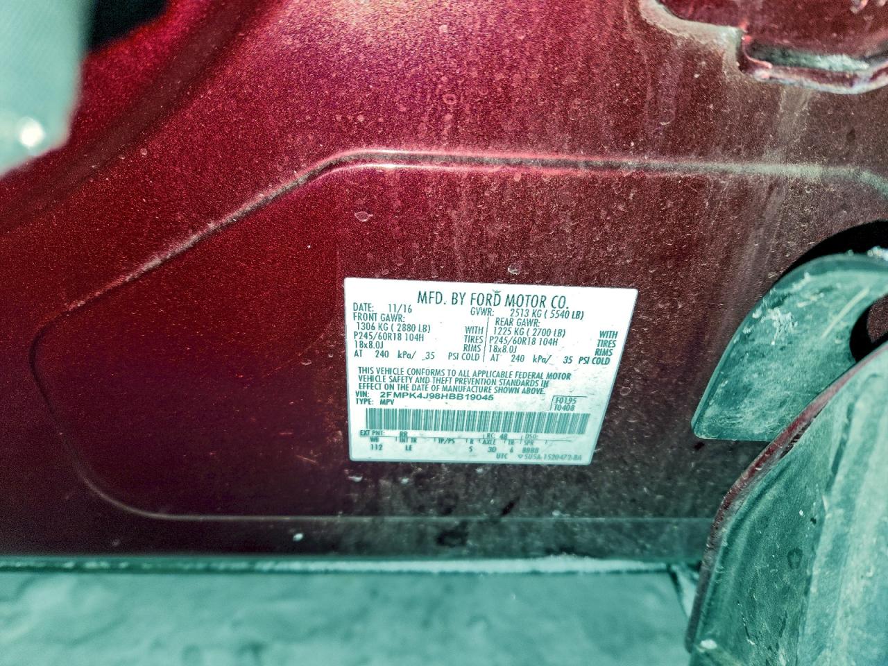 Ford Edge Sel Image 12