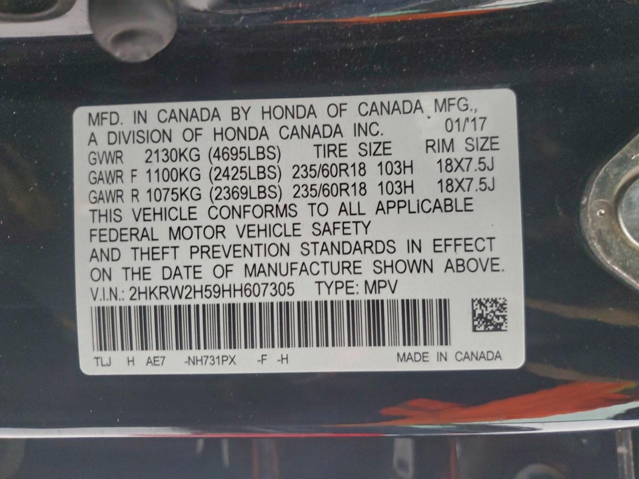 Honda Crv Ex Image 7