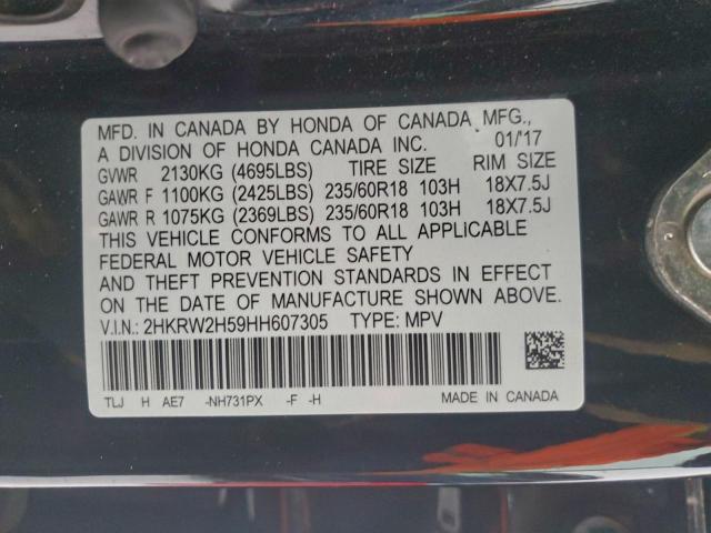 Honda Crv Ex Image 7