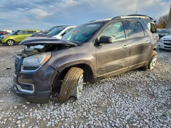  Salvage GMC Acadia