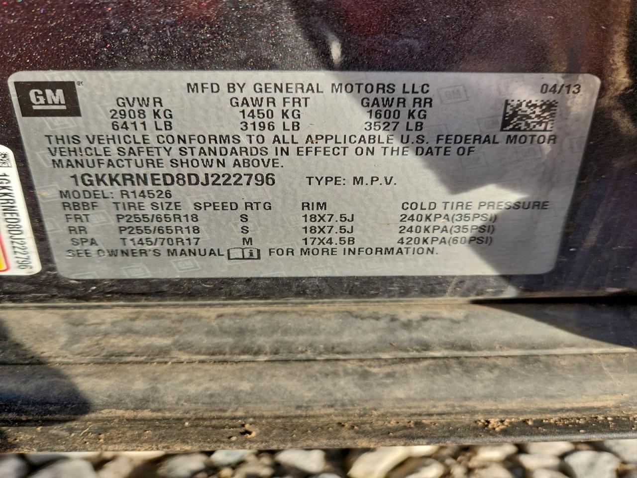 GMC Acadia Sle Image 12