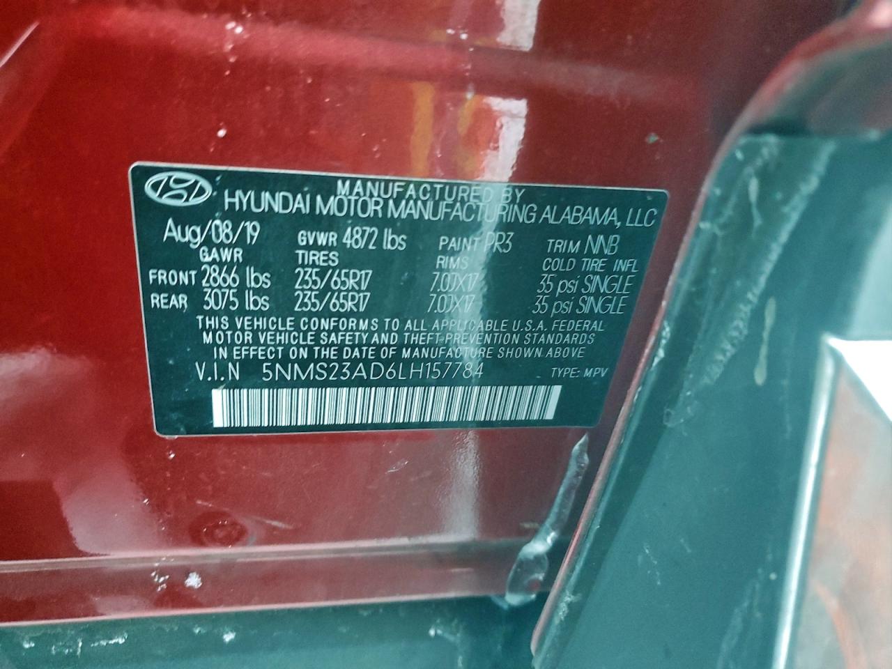 Hyundai SANTA FE Se Image 13