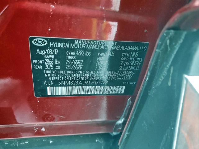 Hyundai SANTA FE Se Image 13