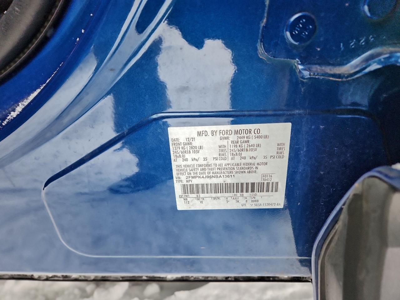 Ford Edge Sel Image 13