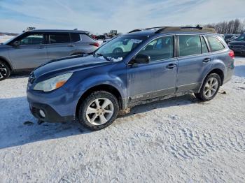  Salvage Subaru Outback
