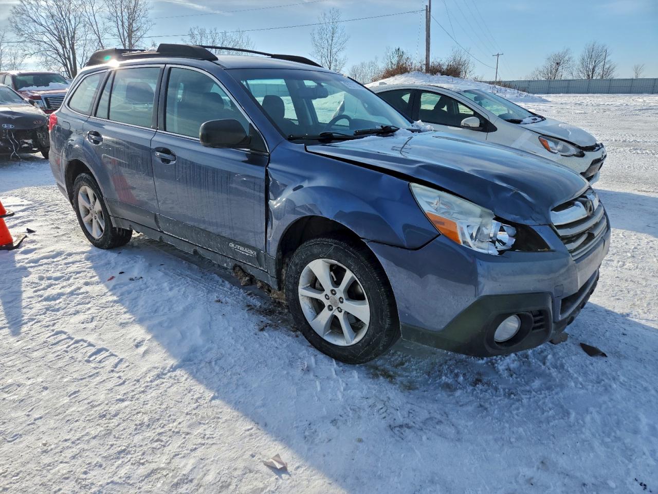 Subaru Outback 2.5i Image 5