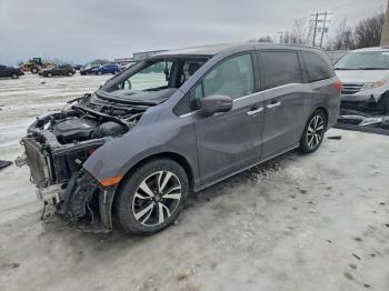  Salvage Honda Odyssey