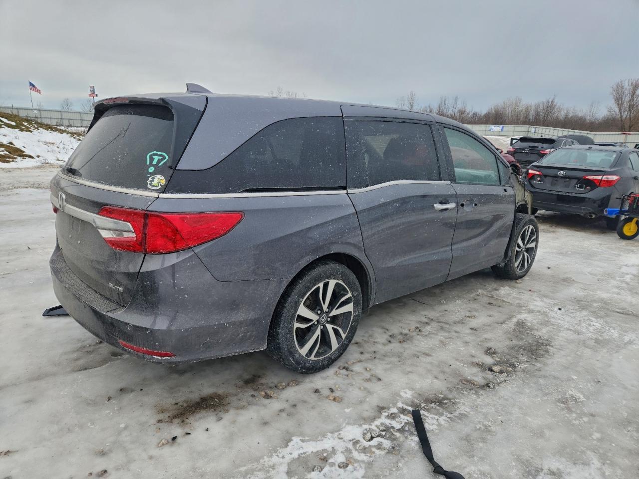 Honda Odyssey Elite Image 14