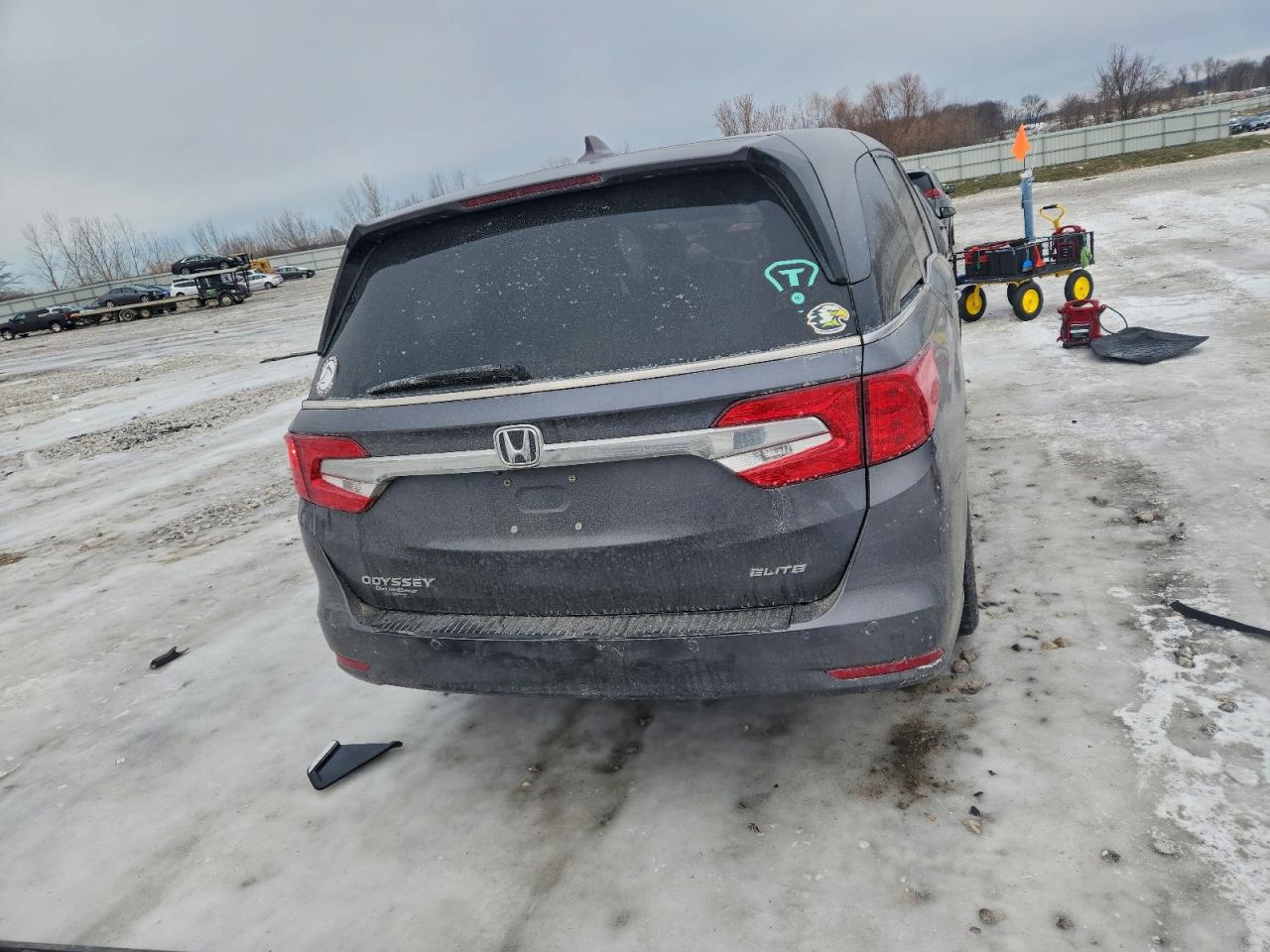 Honda Odyssey Elite Image 5