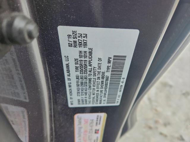 Honda Odyssey Elite Image 13