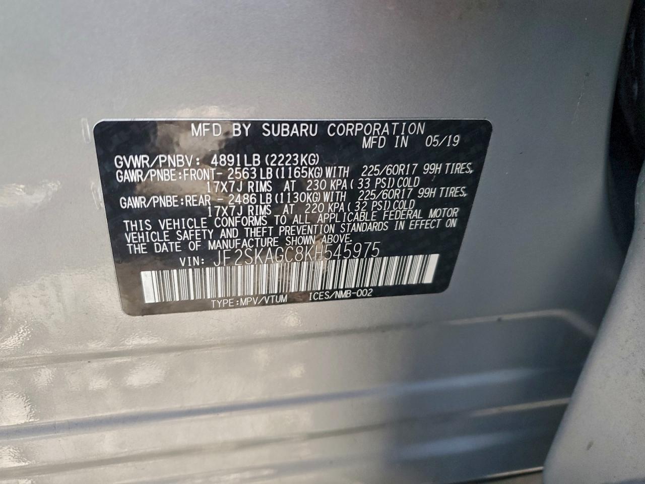 Subaru Forester Premium Image 10