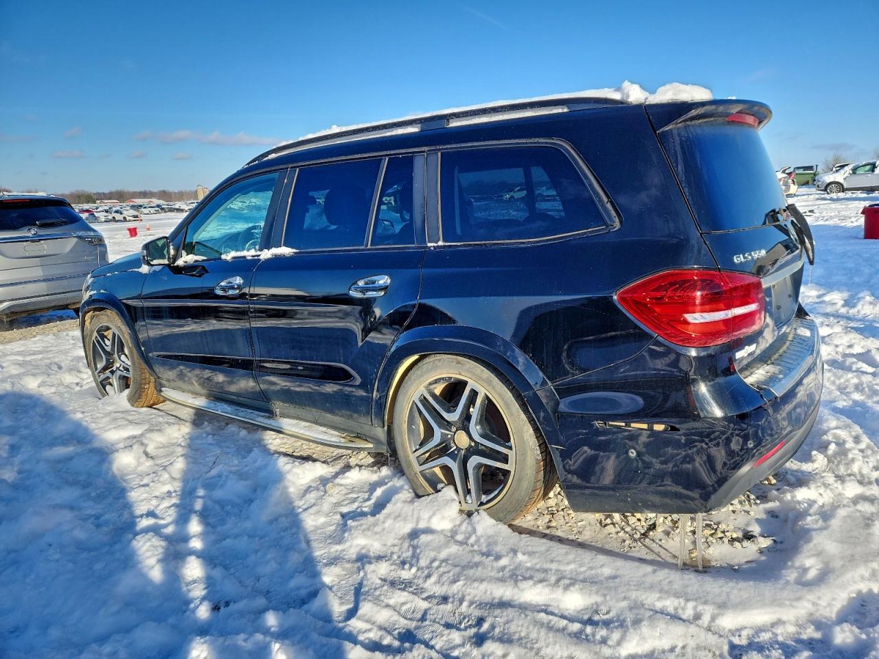 Mercedes-Benz Gls-class 550 4matic Image 3