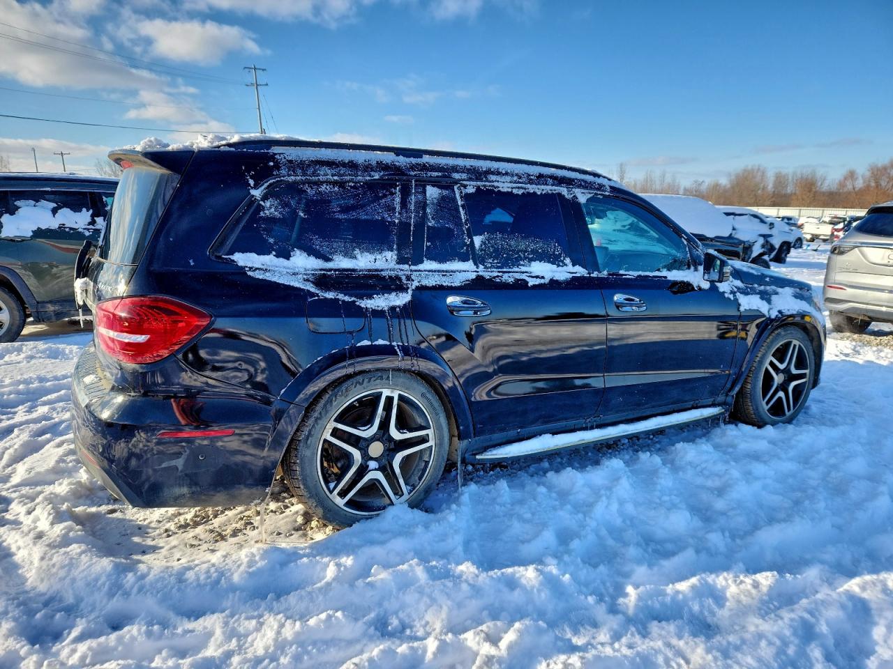 Mercedes-Benz Gls-class 550 4matic Image 2