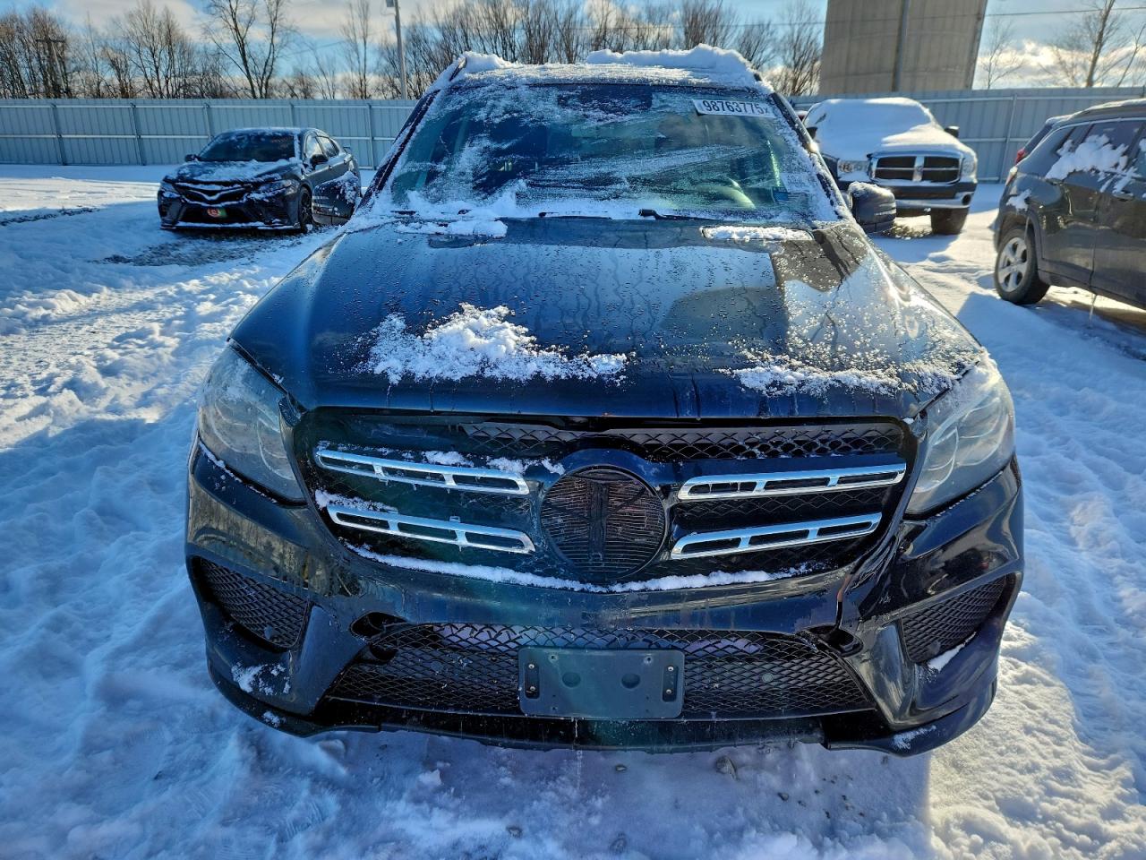 Mercedes-Benz Gls-class 550 4matic Image 7