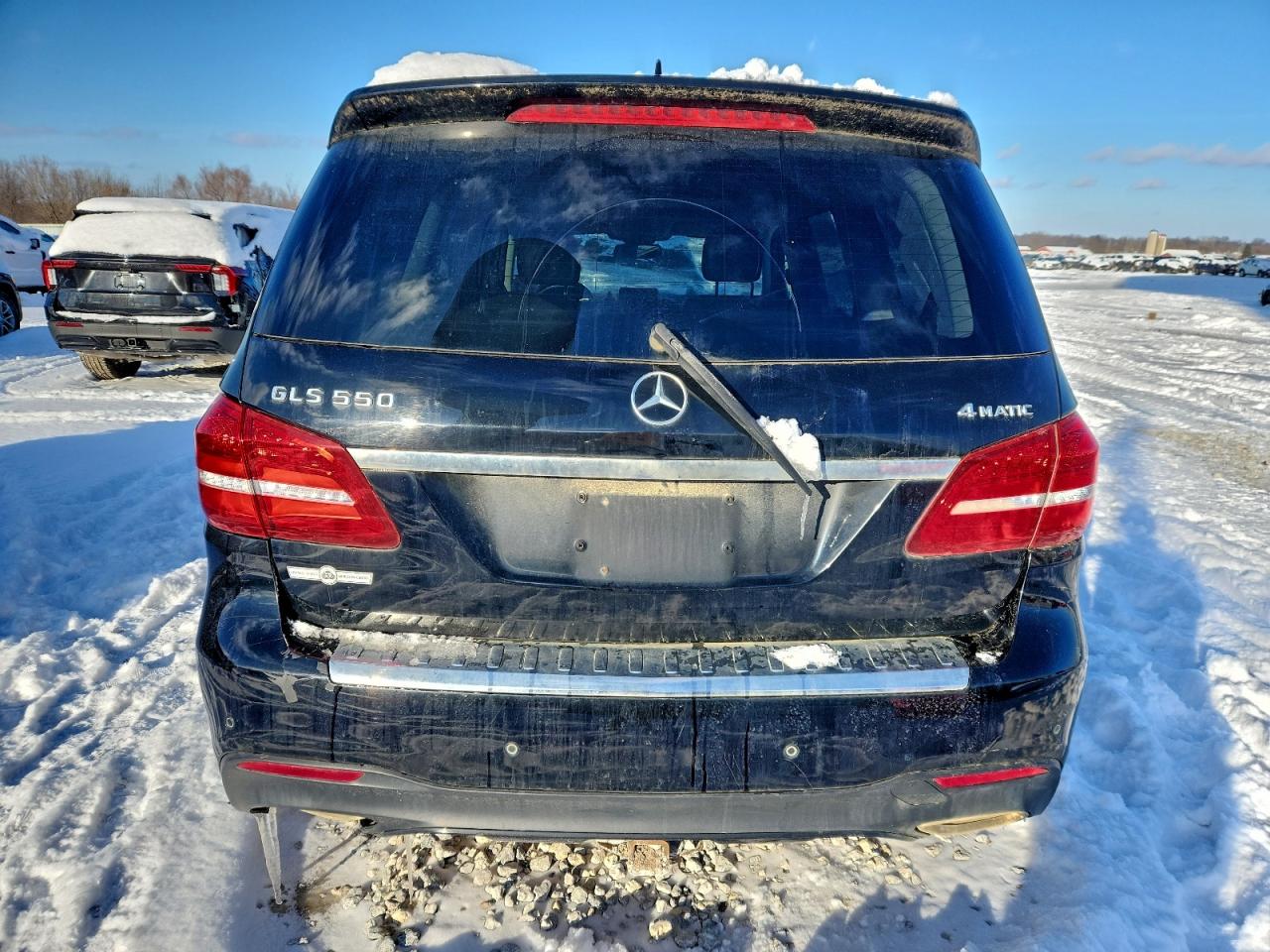 Mercedes-Benz Gls-class 550 4matic Image 5