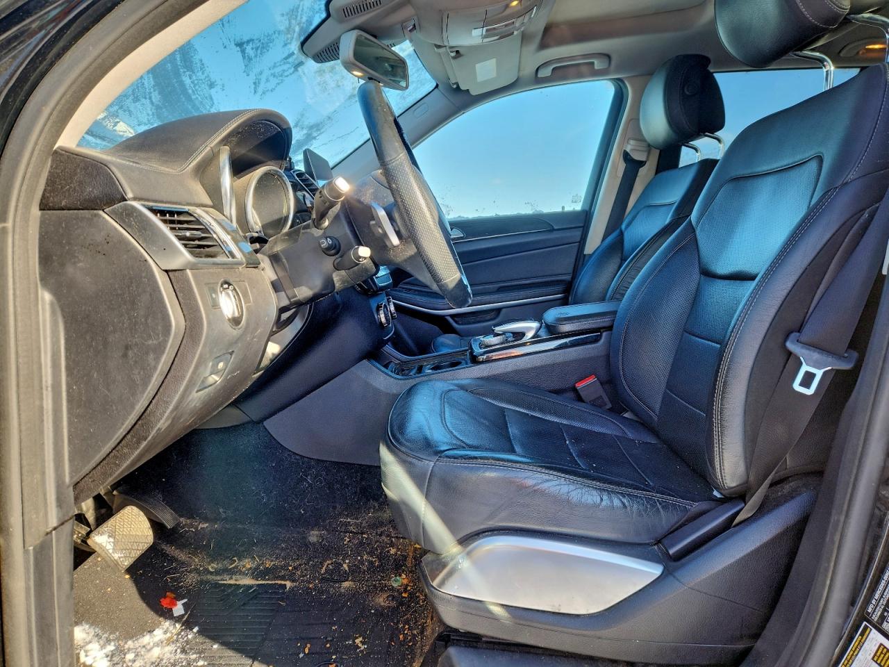 Mercedes-Benz Gls-class 550 4matic Image 12