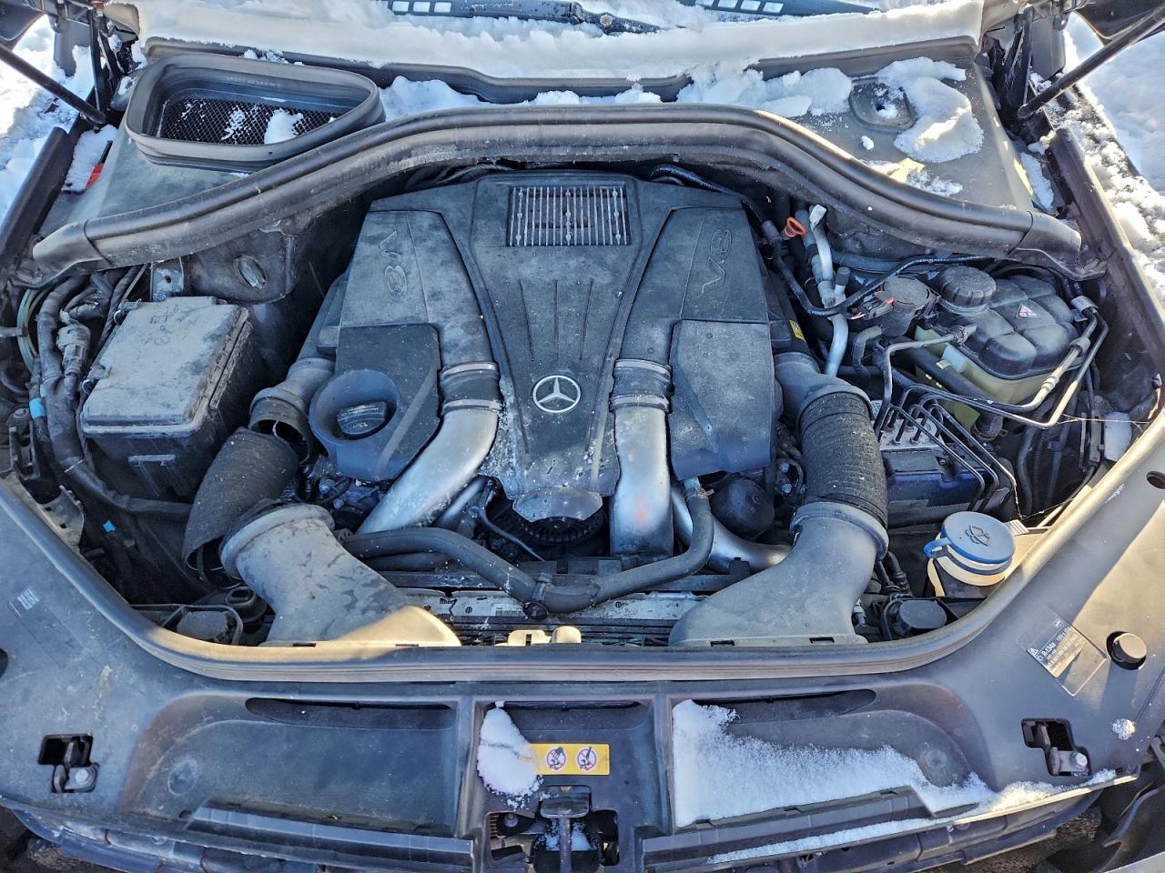 Mercedes-Benz Gls-class 550 4matic Image 8