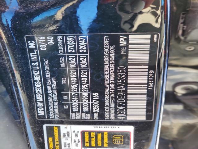 Mercedes-Benz Gls-class 550 4matic Image 11