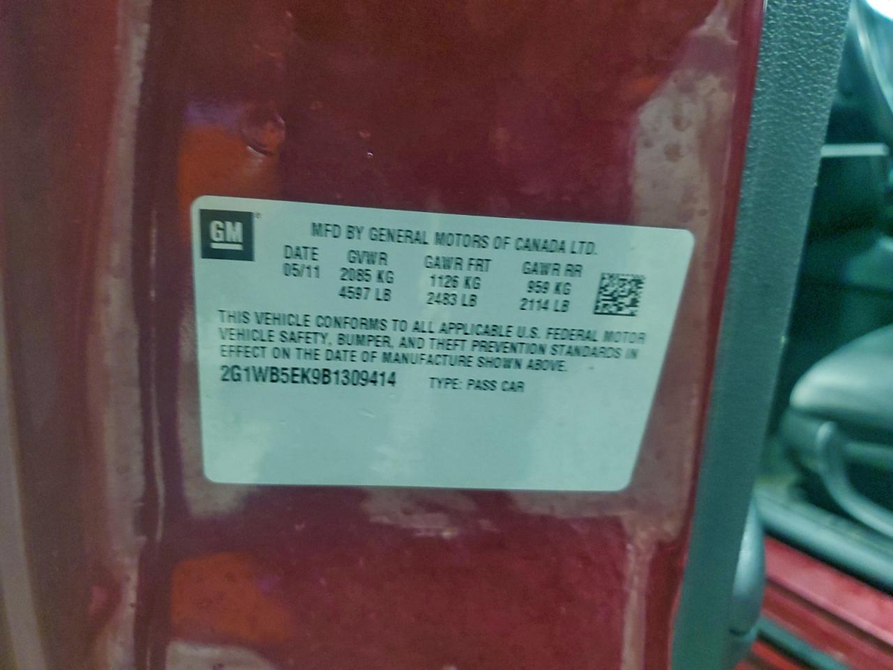 Chevrolet Impala Lt Image 12