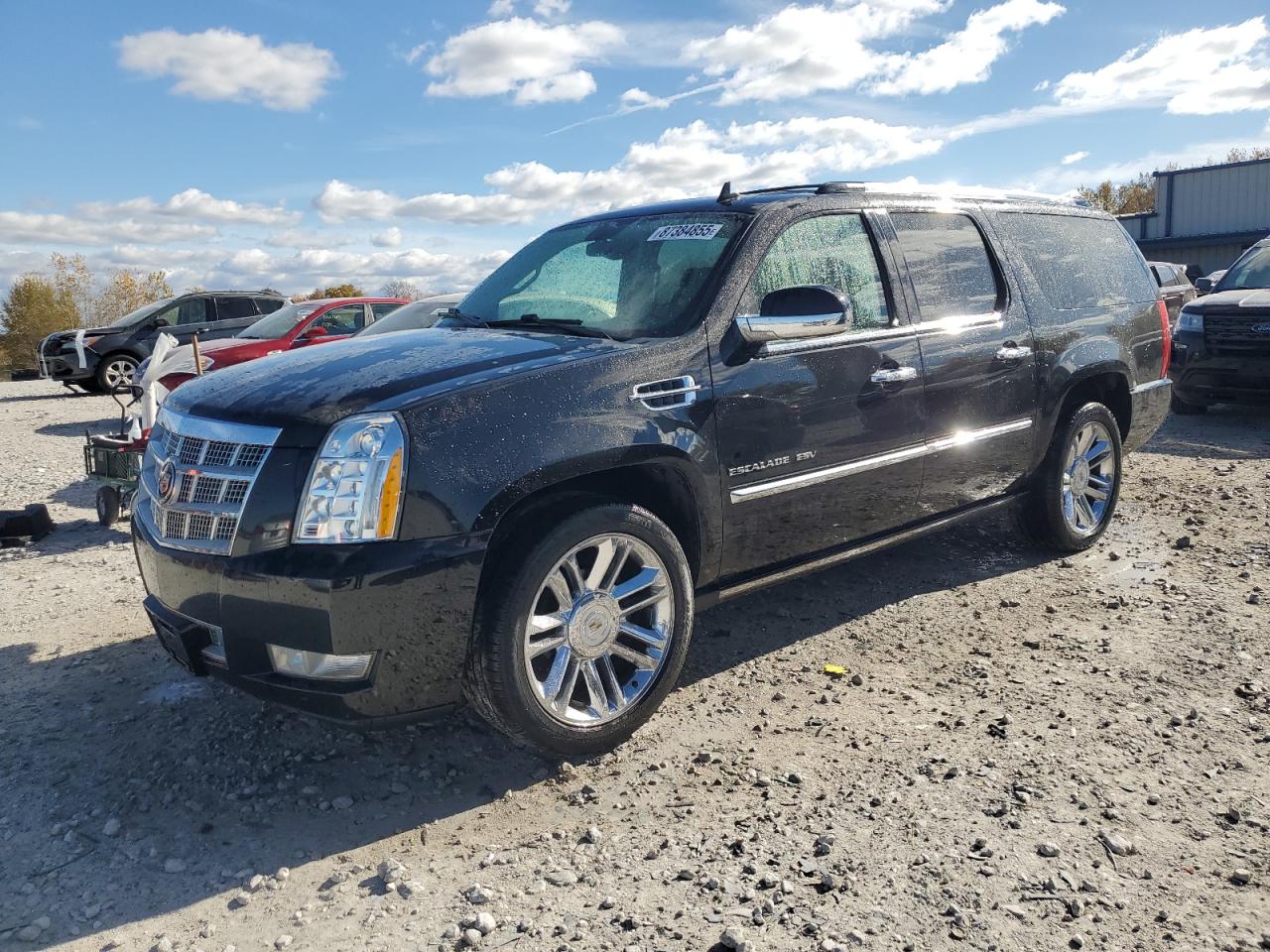 Cadillac Escalade Esv Platinum Image 1