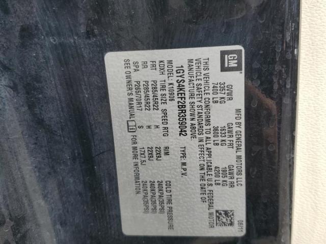 Cadillac Escalade Esv Platinum Image 8