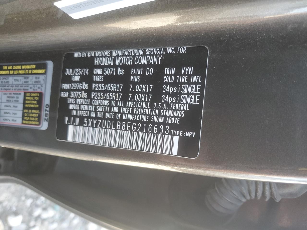 Hyundai SANTA FE Image 7