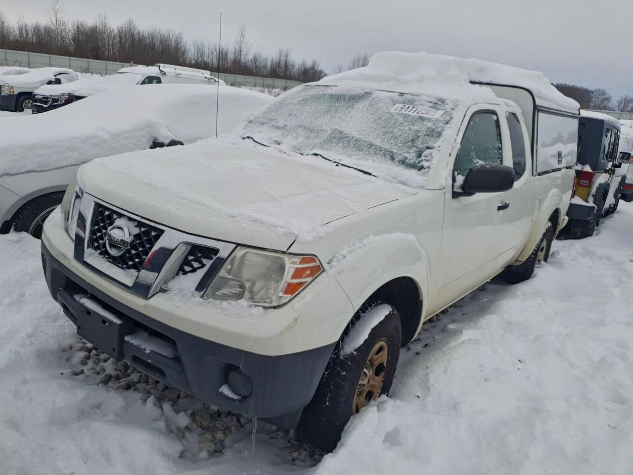 Nissan Frontier S Image 1